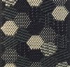 Hexagons Patterned Braces Fabric - Pisa 35