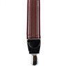 Burgundy Jacquard Elastic Braces