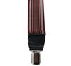 Burgundy Jacquard XXL Braces