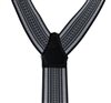Grey Jacquard XXL Braces