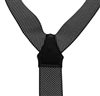 Black with White Dots Braces