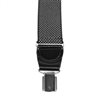 Black with White Dots Braces