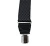 Black Rhombus Elastic Braces