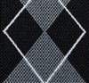 Black and Grey Diamond Argyle Elastic Braces