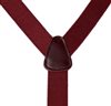 Bordeaux Boy's Braces
