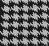 Black and White 'Crows Feet' Elastic Braces