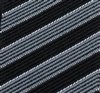 Navy Blue and Grey Stripes XXL Elastic Braces