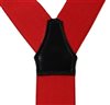 Red Elastic Braces