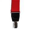 Red Elastic Braces