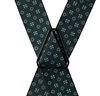 Green Braces with Design