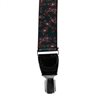 Dark Green Paisley Elastic Breaces