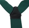 Dark Green Elastic Braces
