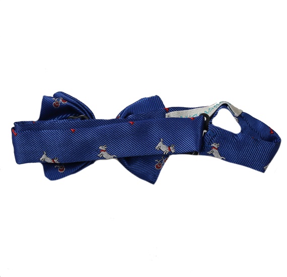 Royal Blue Baby's Bow Tie