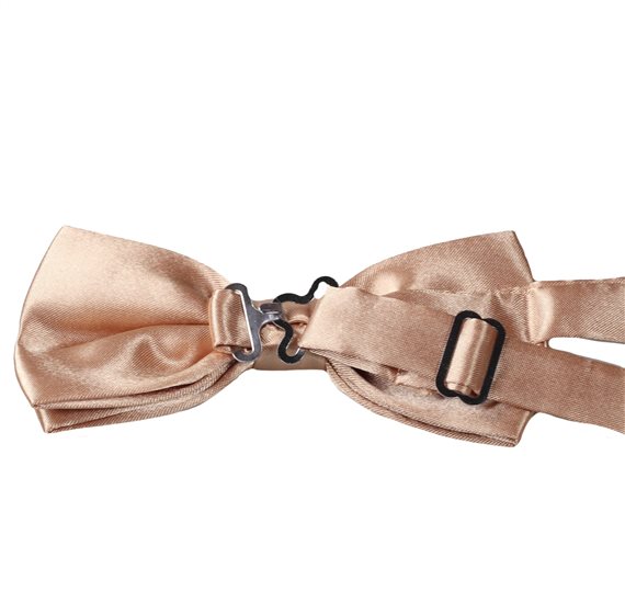Beige Bow Tie