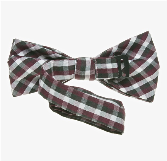 Vichy Checks Bow Tie