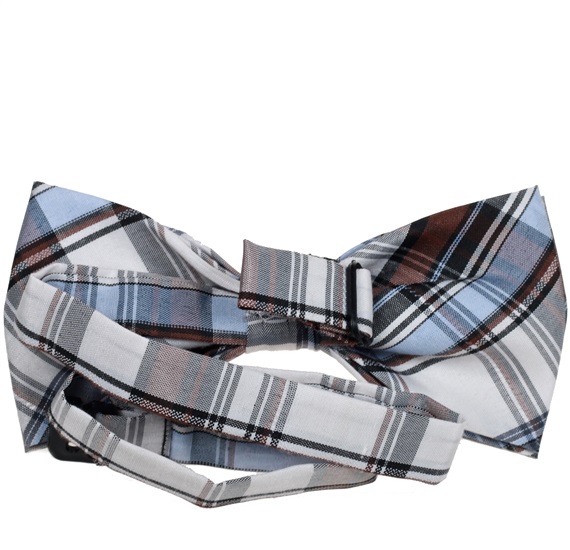Tartan Bow Tie