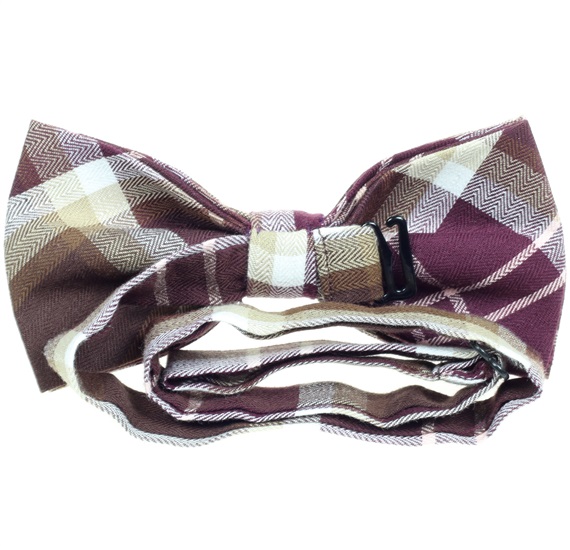 Tartan Bow Tie