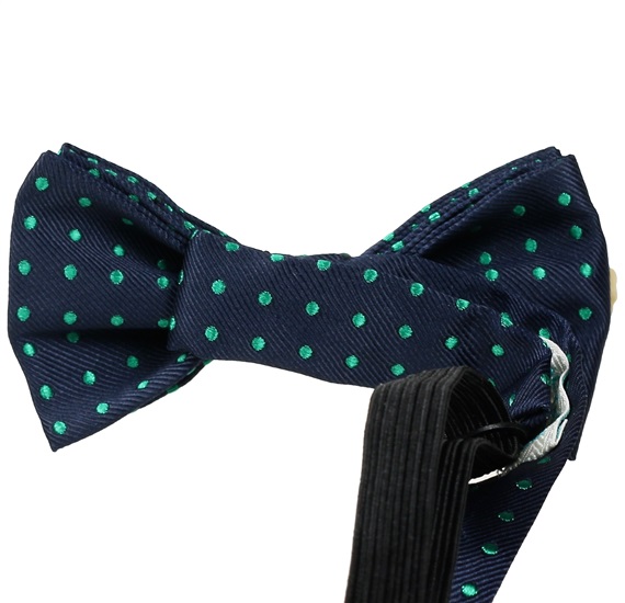 Boy's Blue Bow Tie
