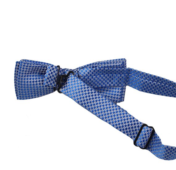 Boy's Royal Blue Bow Tie