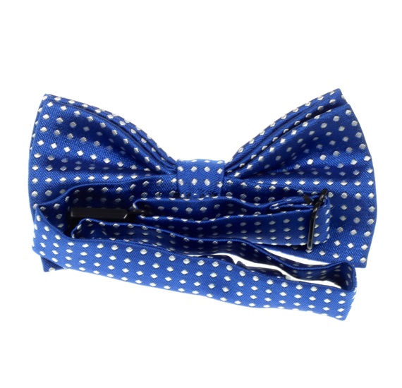 Boy's Royal Blue Bow Tie