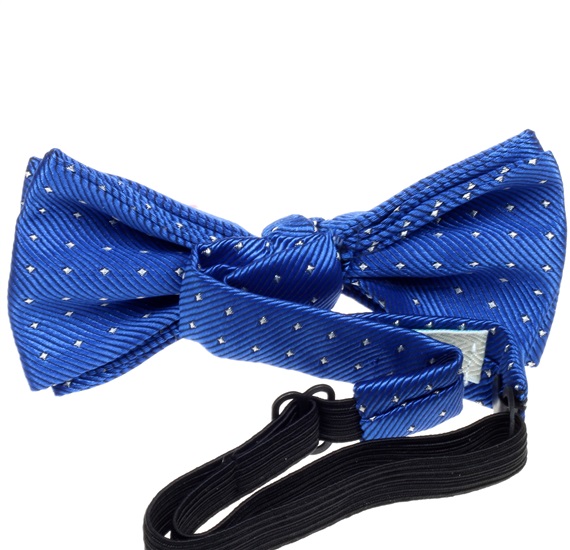 Boy's Royal Blue Bow Tie