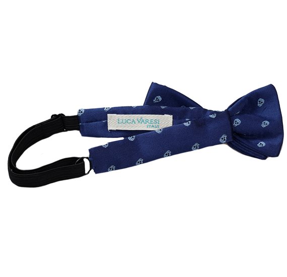 Boy's Bow Tie Skulls