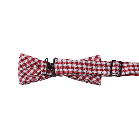 Boy's Vichy Checked Bow Tie