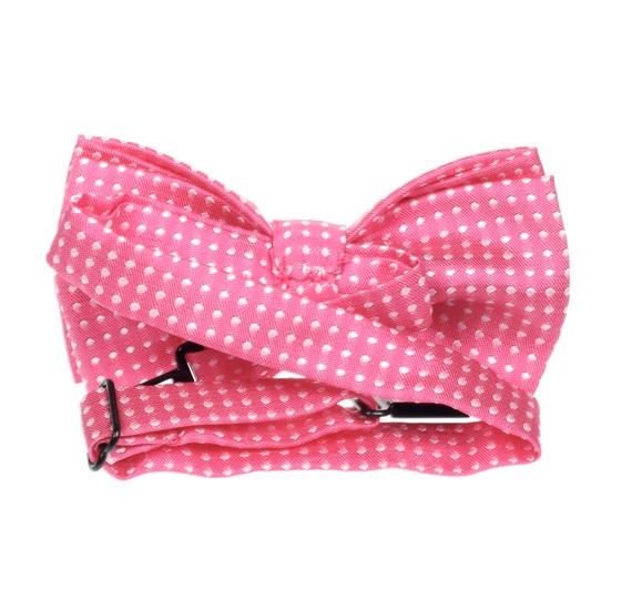 Boy's Fuchsia Bow Tie