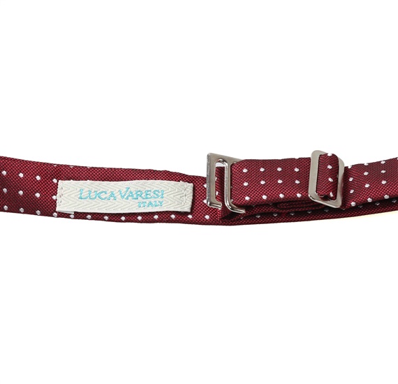 Boy's Garnet Bow Tie