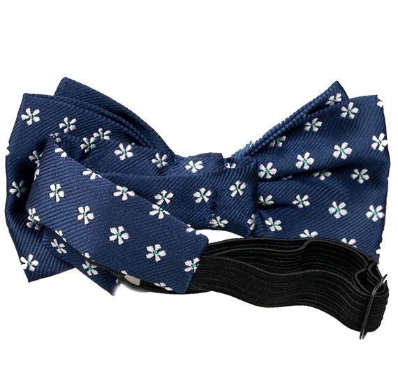 Boy's Bow Tie Daisies