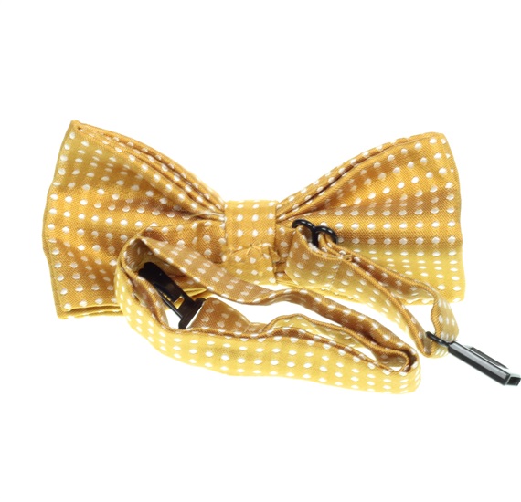Boy's Ocher Bow Tie