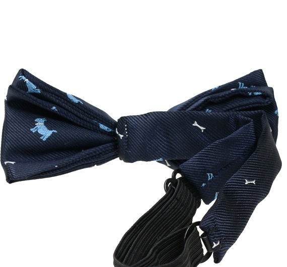 Boy's Bow Tie Dogs