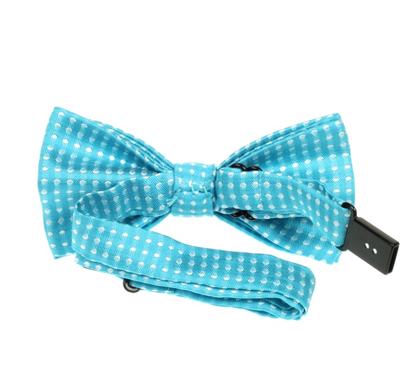 Boy's Turquoise Bow Tie