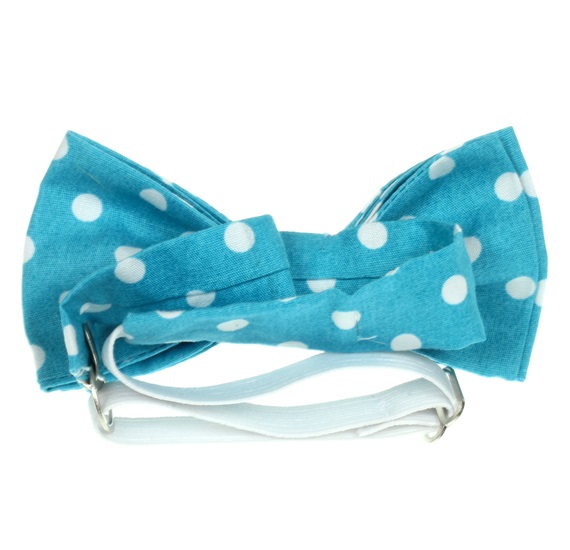 Boy's Turquoise Bow Tie