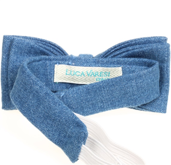 Boy's Jeans Bow Tie