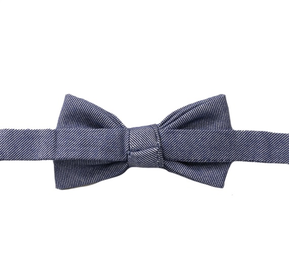 Boy's Jeans Bow Tie