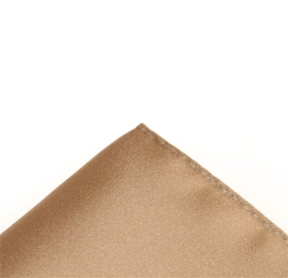 Beige Pocket Square