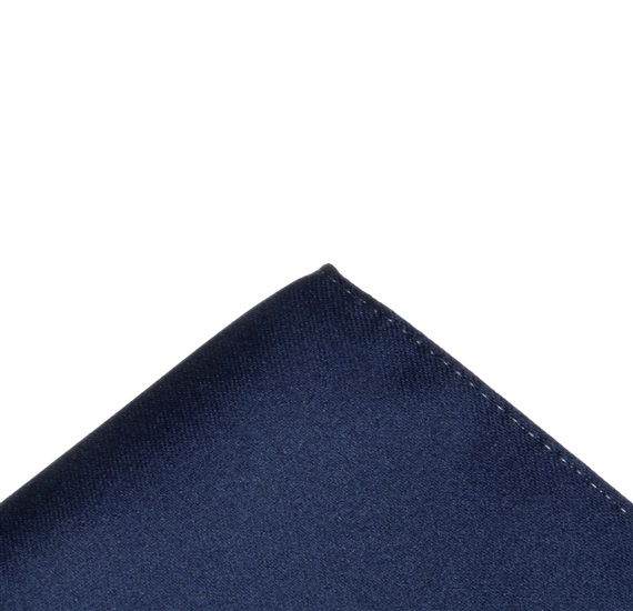 Blue Pocket Square