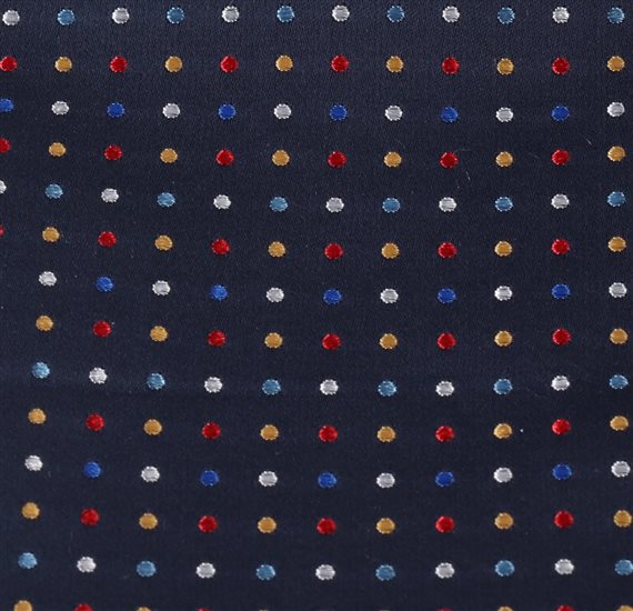 Sky Blue Handkerchief with Dots