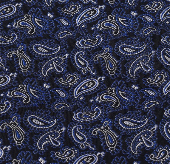 Handkerchief with Verde Paisley