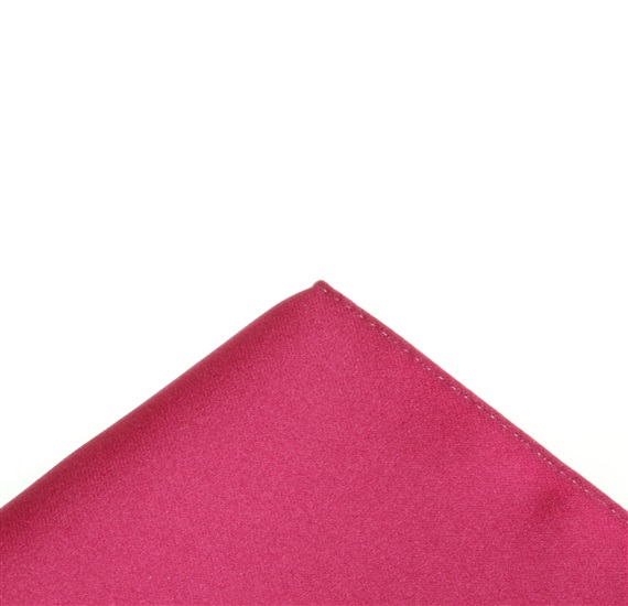Magenta Pocket Square