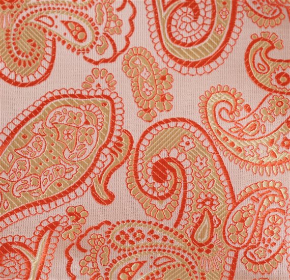 Pocket Square with Paisley