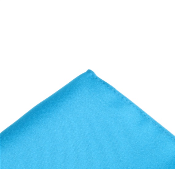 Turquoise Pocket Square