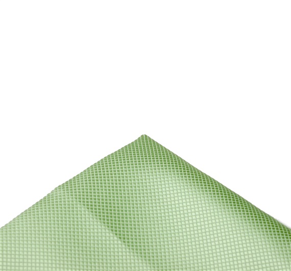 Sea green pocket square