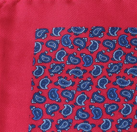 Handkerchief with Flowers