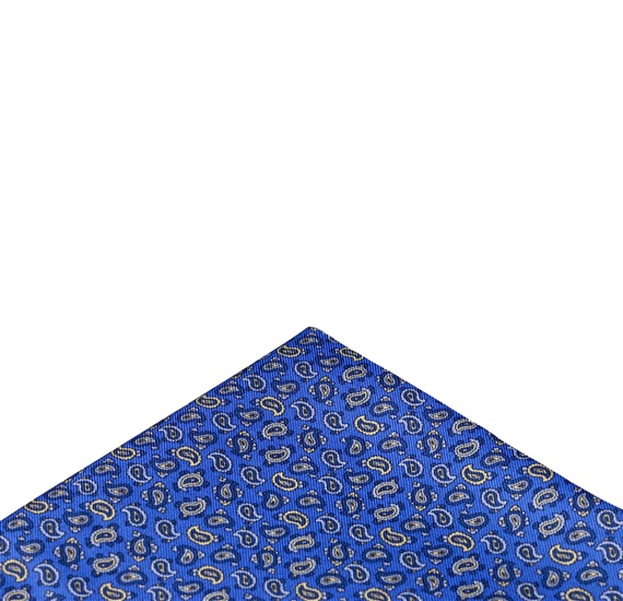 Turin 12 Pocket Square