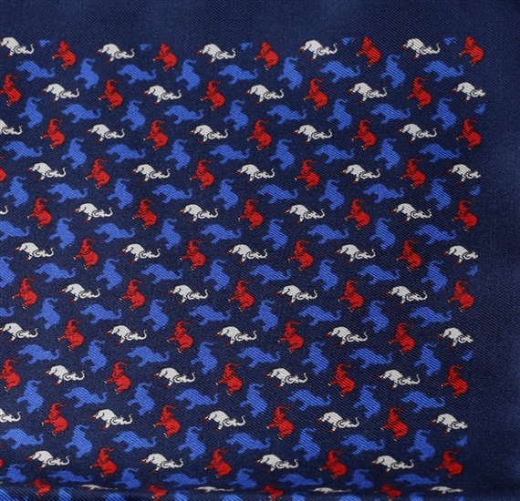 Turin 14 Pocket Square