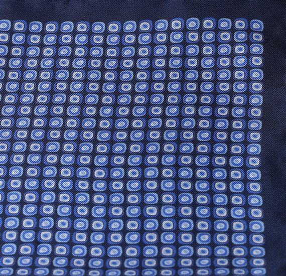 Turin 18 Pocket Square