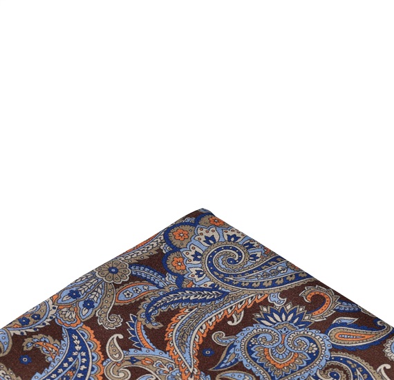 Turin 9 Pocket Square