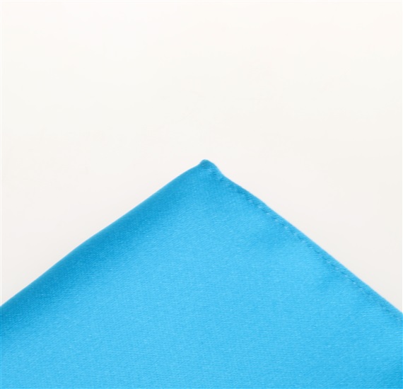 Turquoise Pocket Square